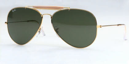 RayBan RB3029 Outdoorsman II Aviator Sunglasses