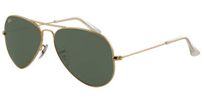 RayBan Prescription Sunglasses RB3025 Large Metal Aviator