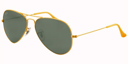 RayBan Prescription Sunglasses RB3025 Large Metal Aviator