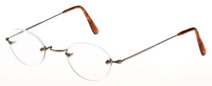 Savile Row Eyeglasses Oval Diaflex Rimless (OSRR1)