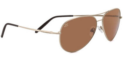 Serengeti Medium Aviator Sunglasses