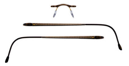 Silhouette Rimless 1520 SPX Motion Chassis Eyeglasses