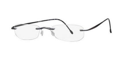 Silhouette Rimless 1960 Minimal X Chassis Eyeglasses