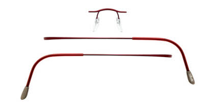 Silhouette Rimless 7799 The MUST Collection Eyeglasses