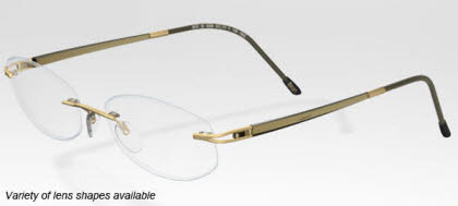 Silhouette Rimless Eyeglasses 7622 Colorama