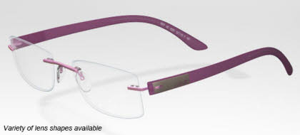 Silhouette Rimless Eyeglasses 7608 Enviso