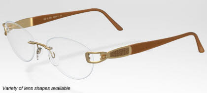 Silhouette Rimless Eyeglasses Leatherdrops