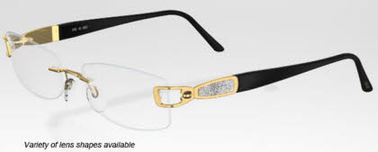 Silhouette Rimless Eyeglasses Limelight