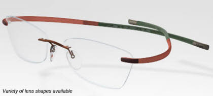 Silhouette Rimless Eyeglasses 7690 SPX Art