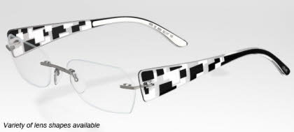 Silhouette Rimless Eyeglasses 4207 Studio