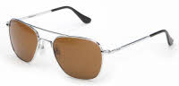 Randolph Engineering Aviator Skull Temples Sunglasses