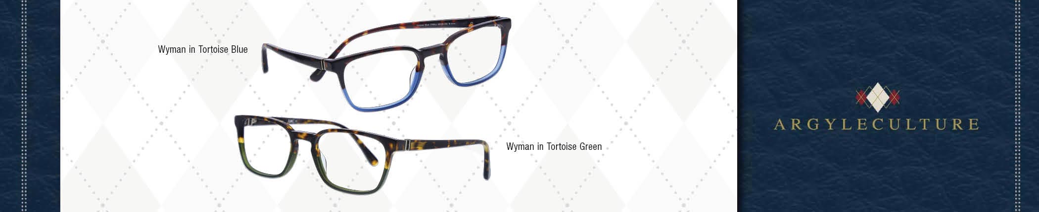 Shop Argyleculture Eyeglasses - featuring Wyman