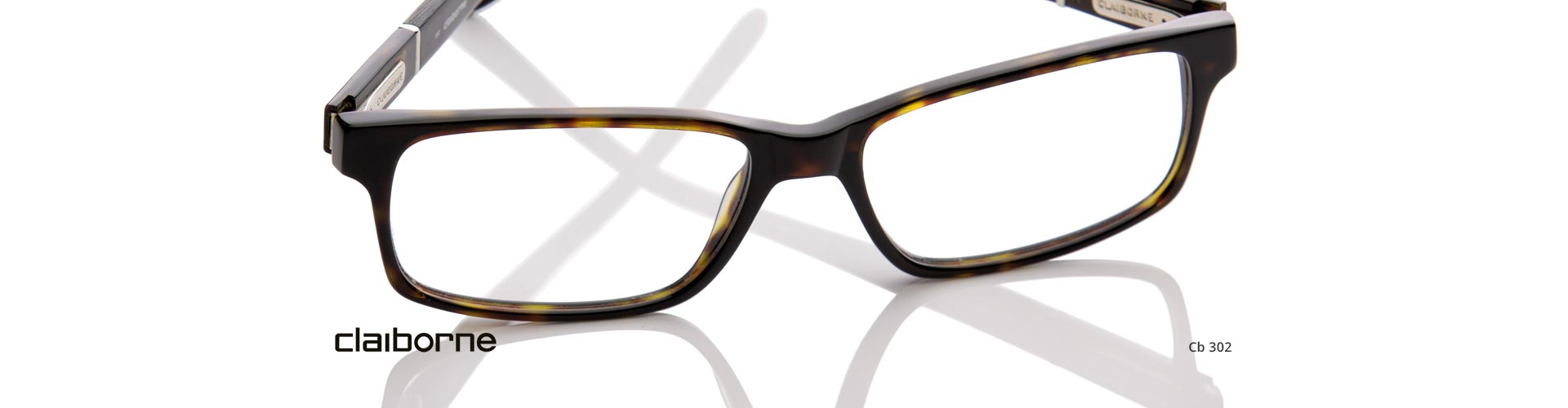 Shop Claiborne For Men Eyeglasses - model Cb 302 featured
