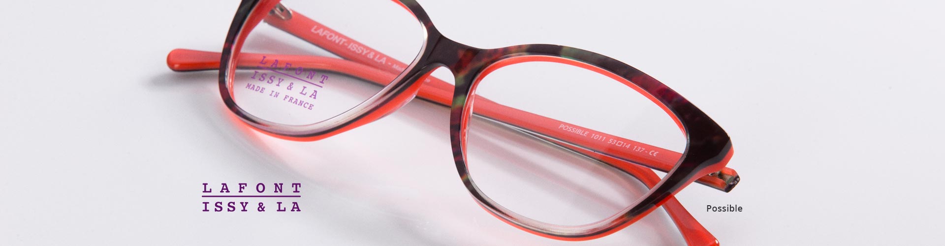 Shop Lafont Issy & La Eyeglasses - model Possible featured