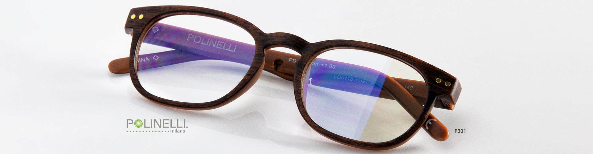 Polinelli Milano® Readers Eyeglasses