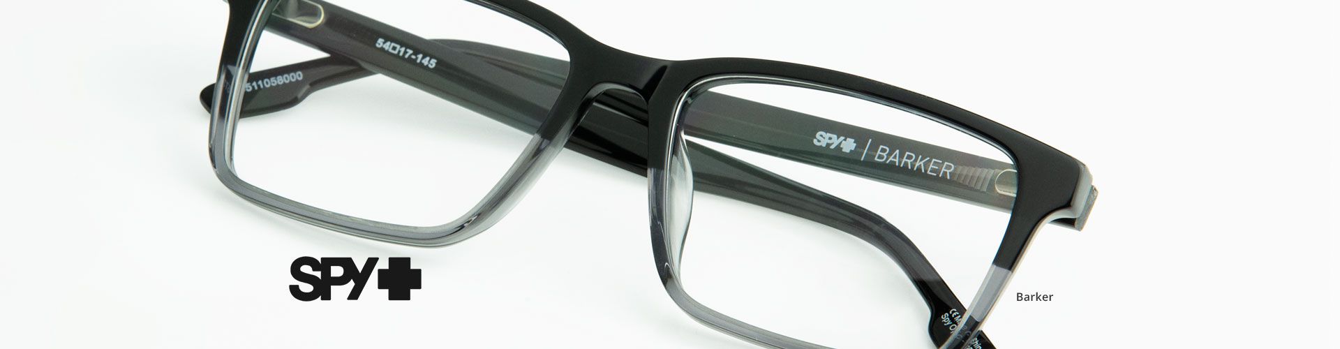 Shop Spy Eyeglasses - model Barker featured