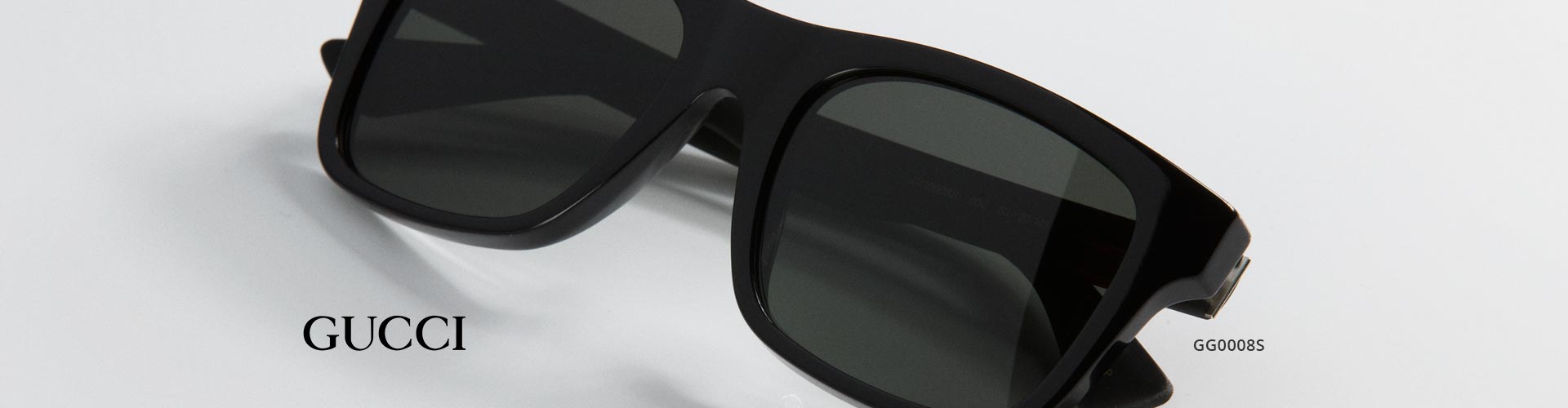 Shop Gucci Prescription Sunglasses - model GG0008S featured