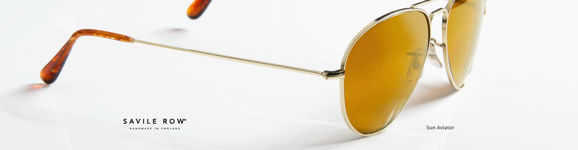 Shop Savile Row Sunglasses - model Sun Aviator featured