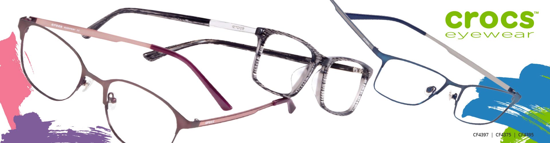 Shop Crocs Eyeglasses - featuring CF4397