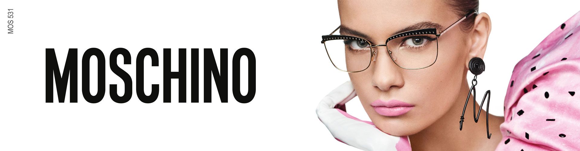 Shop Moschino Eyeglasses - featuring Mos 531