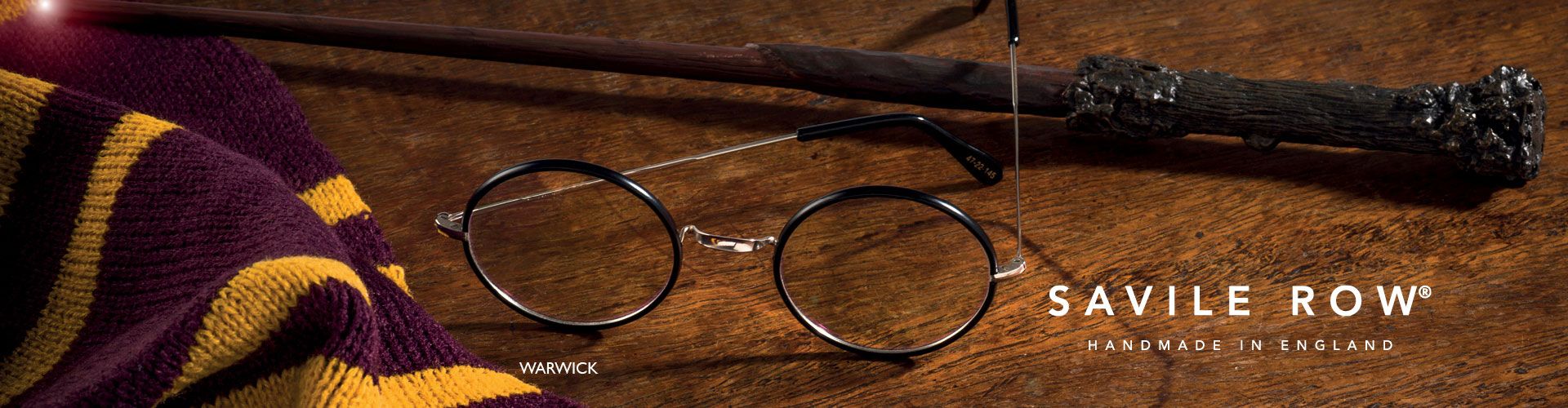 Shop Savile Row Eyeglasses - model 18Kt Warwick featured