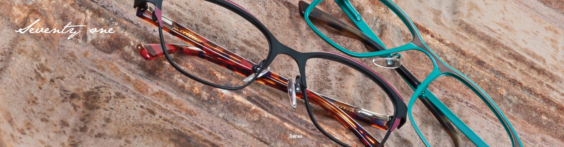 Shop Seventy One Eyeglasses - model Berea featured