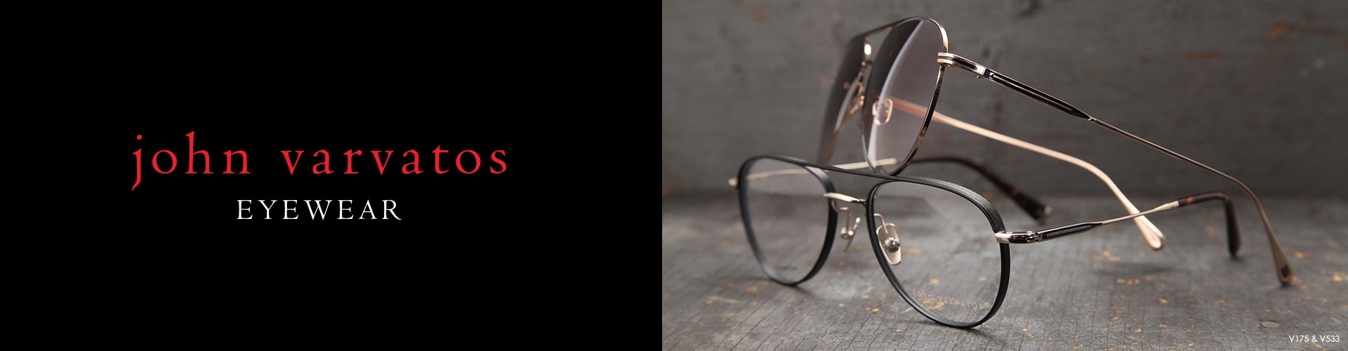Shop John Varvatos Eyeglasses & Sunglasses - featuring V549