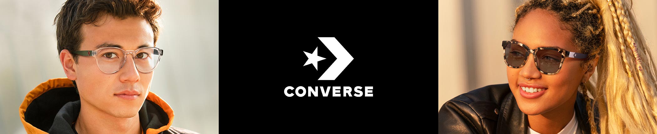 Shop Converse Eyeglasses & Sunglasses - featuring Converse CV5033 and Converse CV519S RISE UP