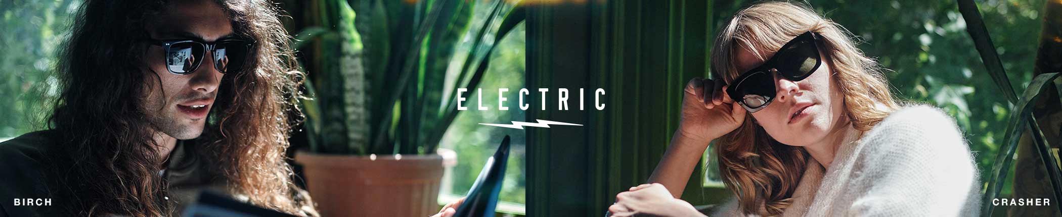 Shop Electric Sunglasses - featuring Electric Birch and Electric Crasher