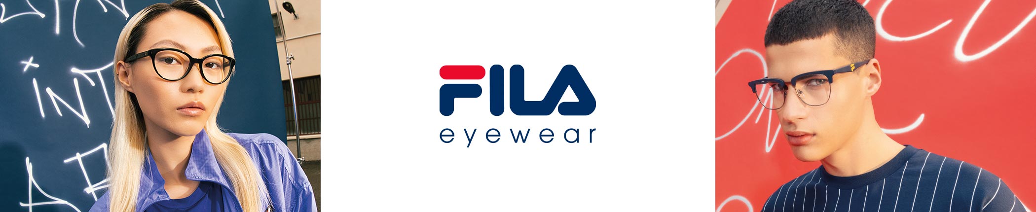 Shop Fila Eyes Eyeglasses - featuring Fila Eyes VFI092 and Fila Eyes VFI174