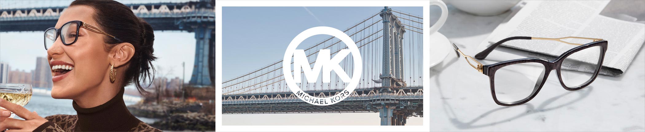 Shop Michael Kors Eyeglasses & Sunglasses - featuring MK4088 - Sitka