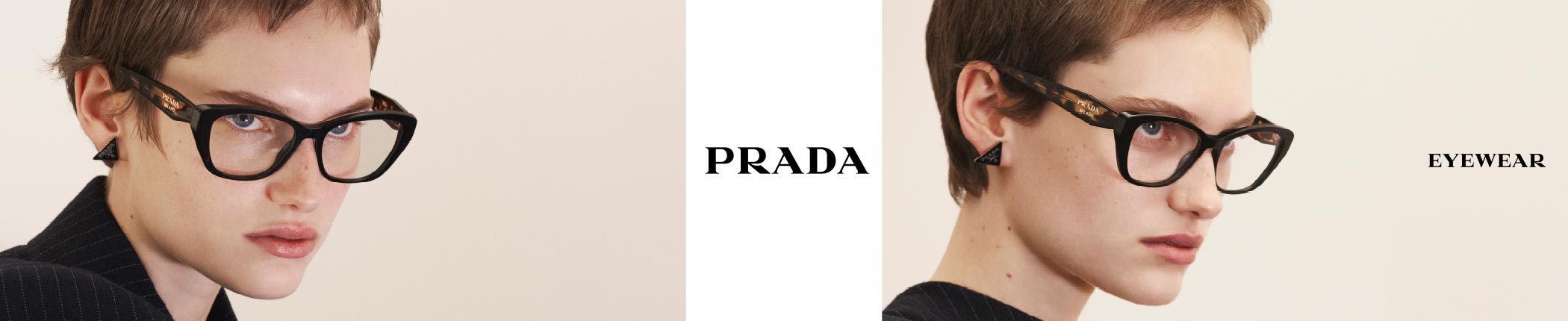 Shop Prada Eyeglasses & Sunglasses - featuring PR 19WV