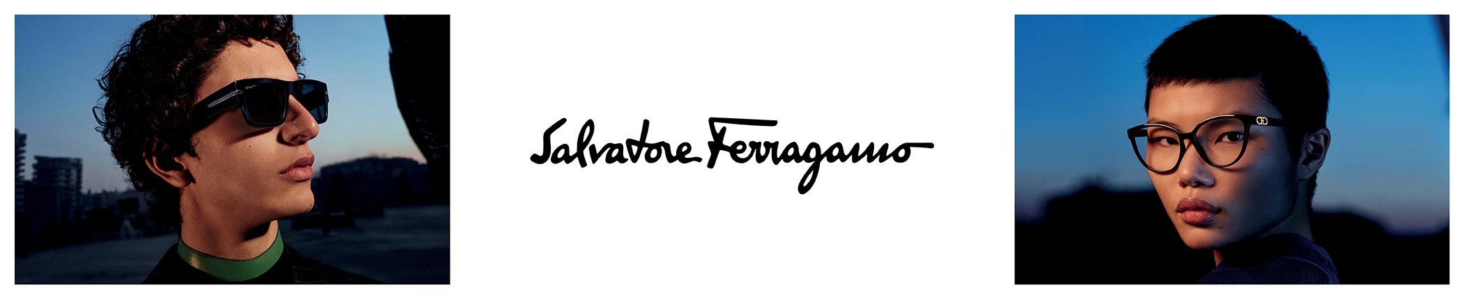 Shop Salvatore Ferragamo Sunglasses - featuring SF1030S