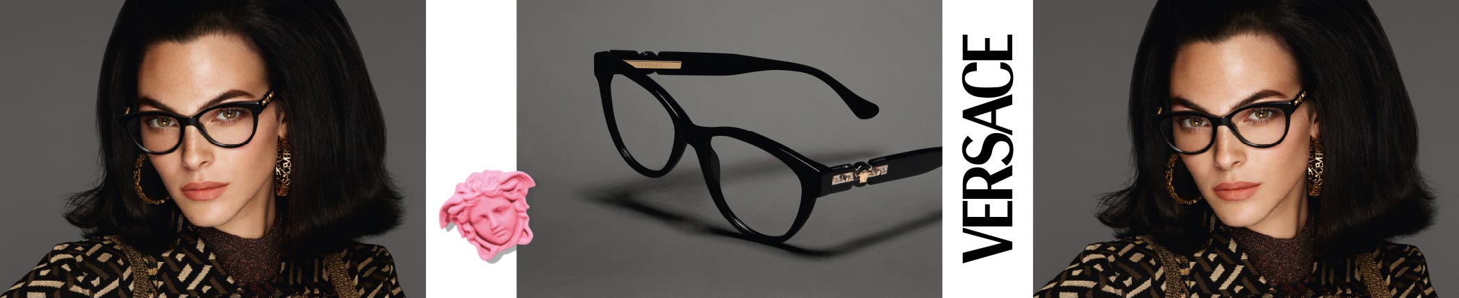 Shop Versace Eyeglasses & Sunglasses - featuring VE3304