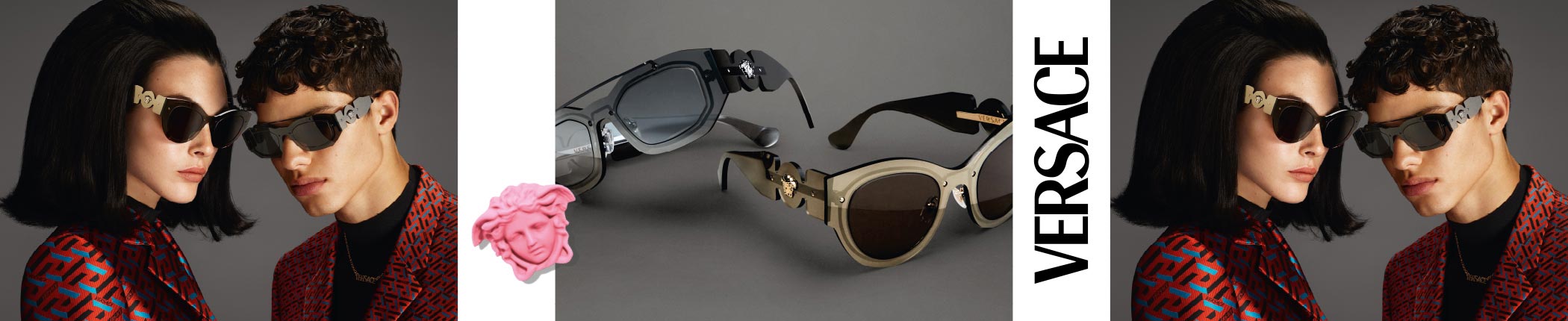 Shop Versace Sunglasses - featuring VE2234 and VE2235