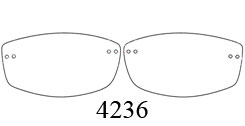 4236