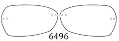 6496