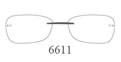 6611