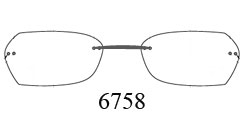 6758