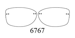 6767