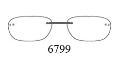 6799