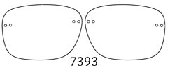 7393