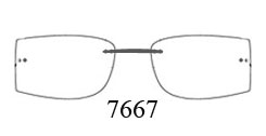 7667