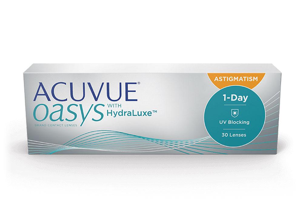 Acuvue Oasys 1-Day for Astigmatism 30pk Contact Lenses