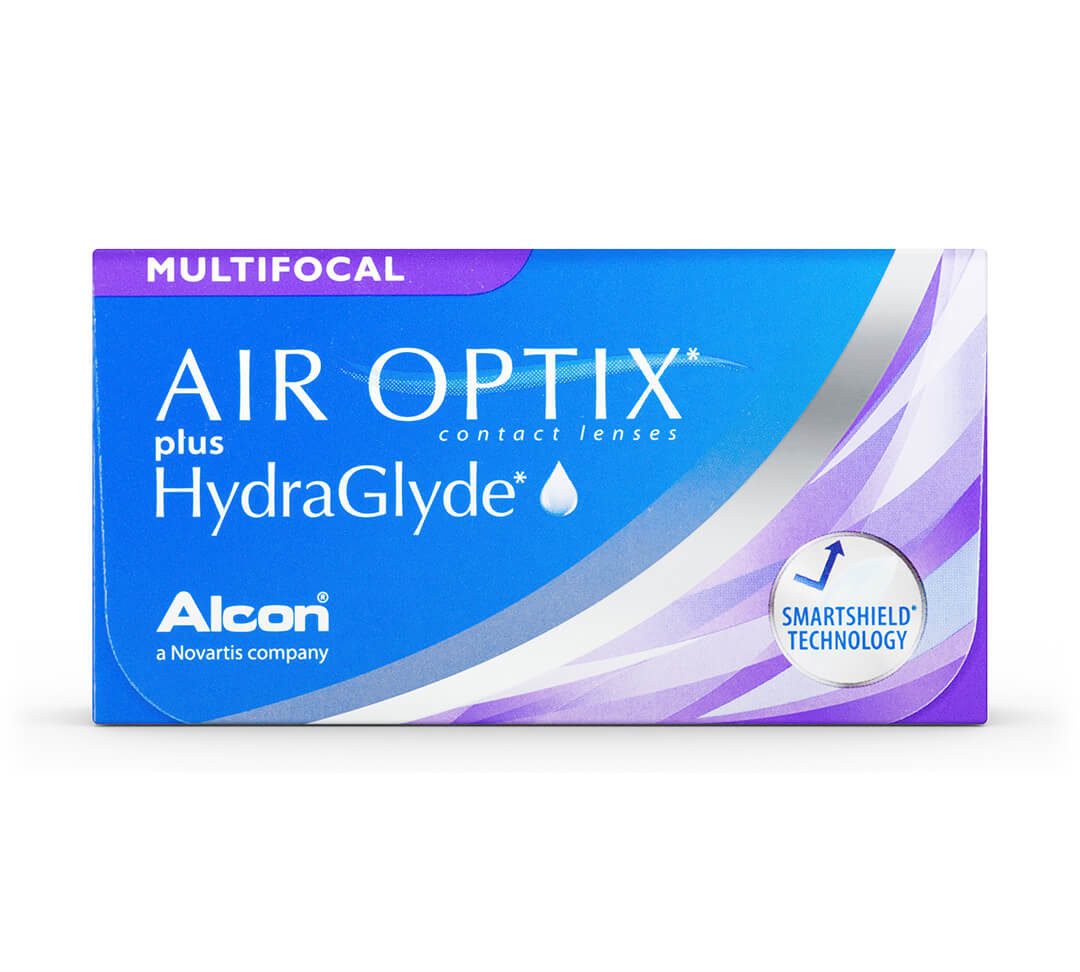 Air Optix Hydraglyde Multifocal 6pk Contact Lenses