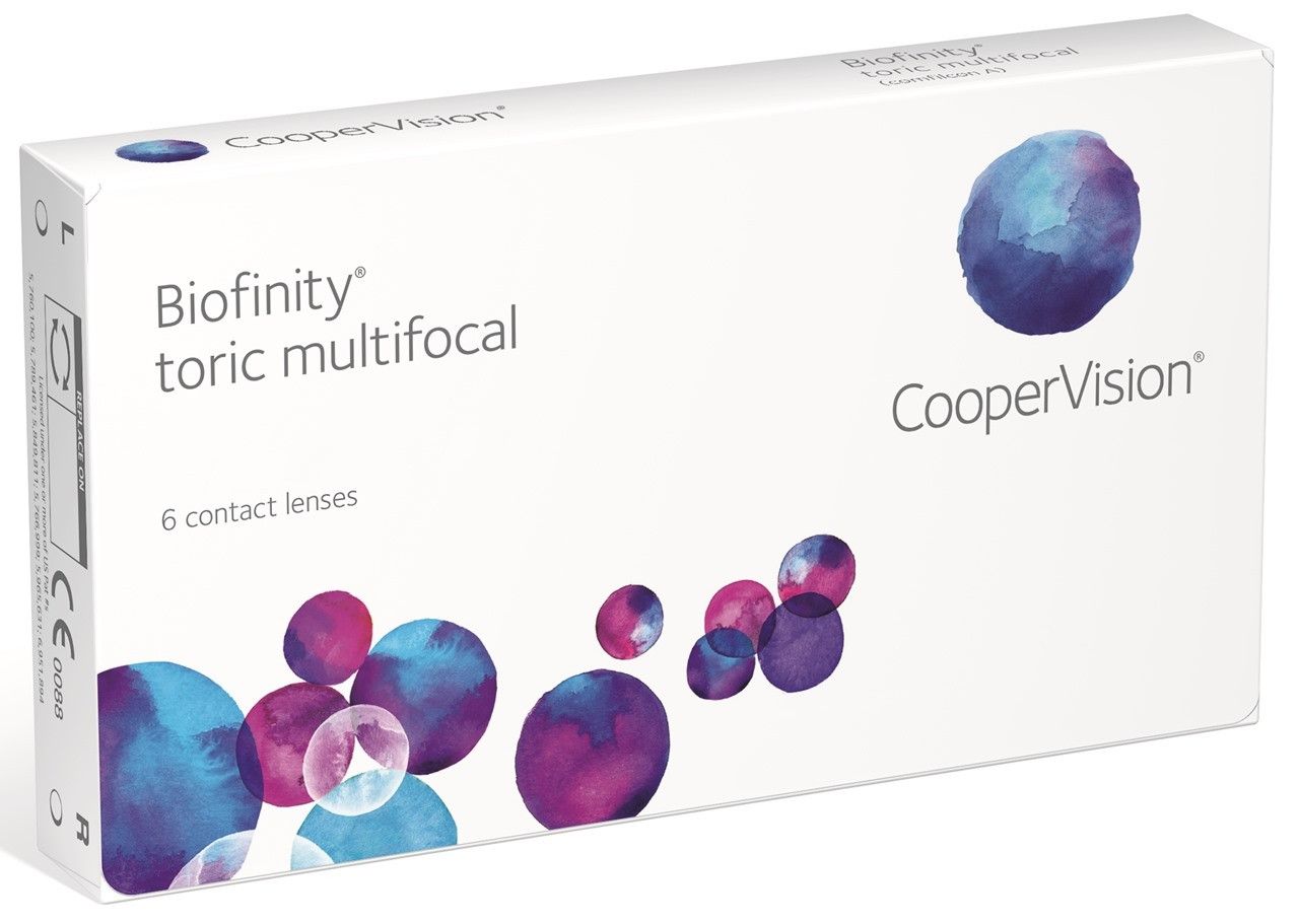 Biofinity Toric Multifocal 6pk Contact Lenses