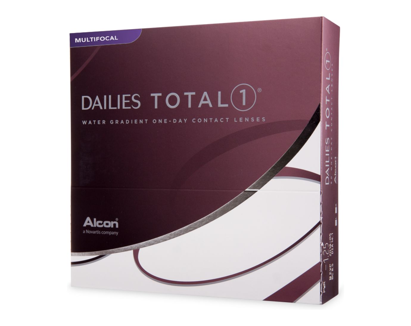 Dailies Total1 Multifocal 90pk Contact Lenses