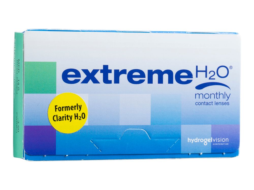 Extreme H2O 59% Xtra 6pk Contact Lenses