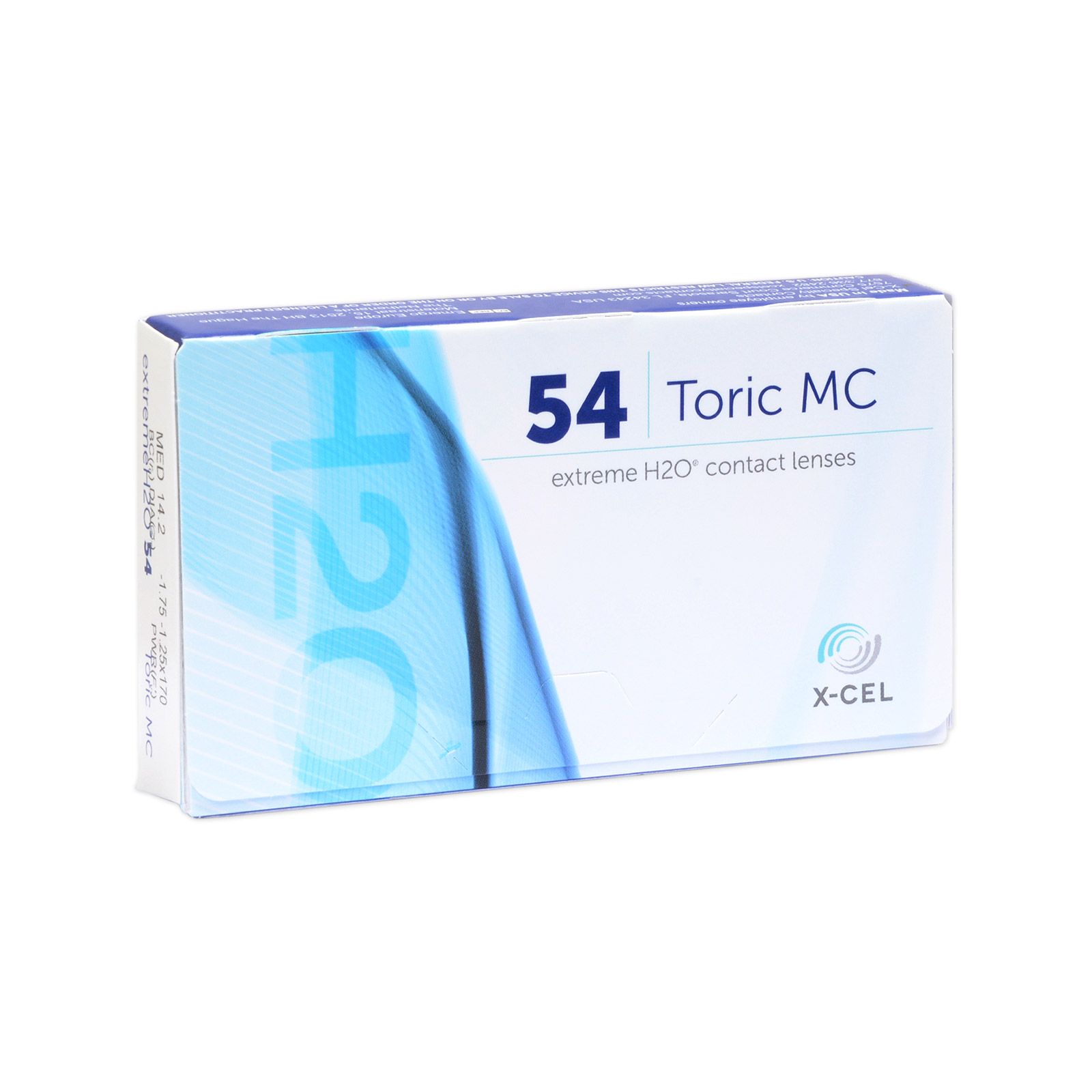 Extreme H2O 54 Toric 6pk Contact Lenses & Contacts