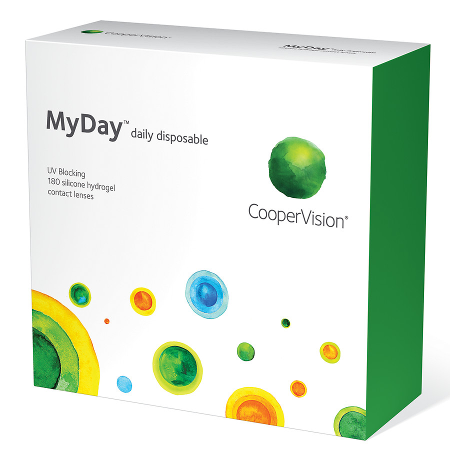 MyDay Daily Disposable 180pk Contact Lenses